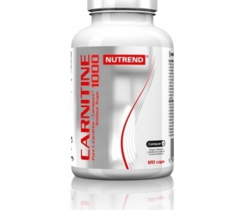 CARNITINE 1000 caps - 120kapslí