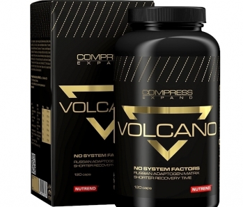 COMPRESS VOLCANO - 120kapslí