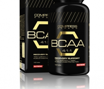 COMPRESS BCAA - 300kapslí